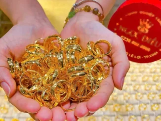 Giá vàng chiều 11/2 chính thức đạt mốc 92 triệu đồng/lượng