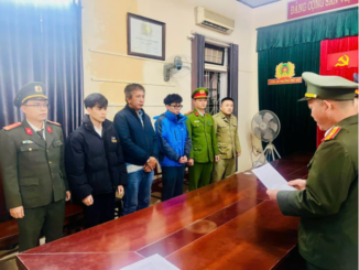 b ắ t “ông tr:ùm” 28 tuổi Lê Công Định