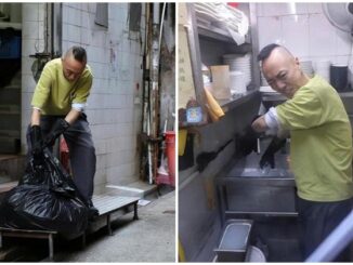 Nam diễn viên nổi tiếng một thời giờ bị bắt gặp cặm cụi rửa bát thuê kiếm sống