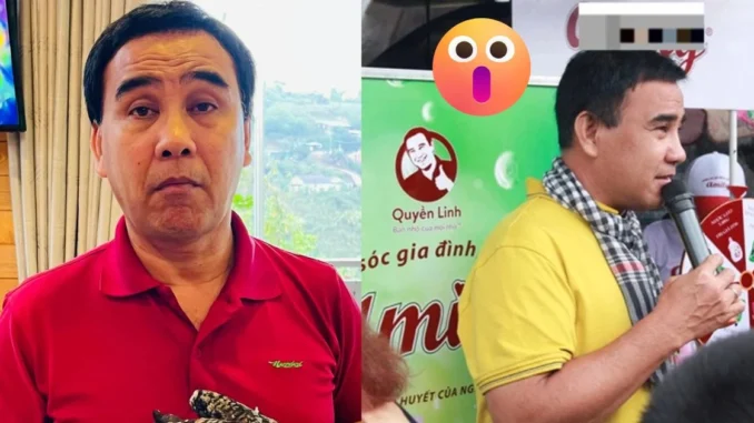 Quyền Linh để lọt 'bí mật' buôn bán, chỉ dùng 2 món 'che' khối tài sản khủng? Quyền Linh để lọt 'bí mật' buôn bán, chỉ dùng 2 món 'che' khối tài sản khủng?