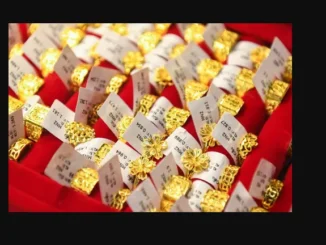 Giá vàng hôm nay 30-4: Sụt giảm khi đồng USD tăng giá