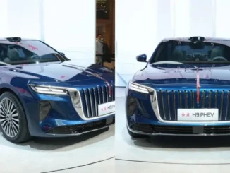 Cận cảnh sedan hạng sang Hongqi H9 thế hệ mới vừa ra mắt