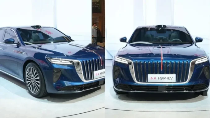 Cận cảnh sedan hạng sang Hongqi H9 thế hệ mới vừa ra mắt Cận cảnh sedan hạng sang Hongqi H9 thế hệ mới vừa ra mắt