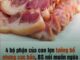 4 bộ phận của con lợn tưởng bổ nhưng cực bẩn, BS nói: Muốn ngừa bệnh tật thì nên hạn chế ăn vào