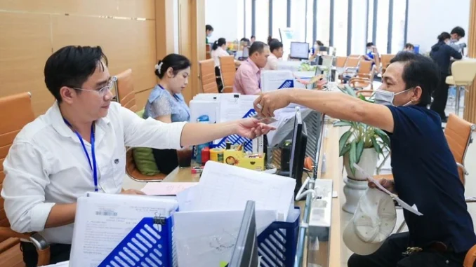Đánh giá công chức theo sản phẩm, cho thôi việc với người không đạt yêu cầu Đánh giá công chức theo sản phẩm, cho thôi việc với người không đạt yêu cầu