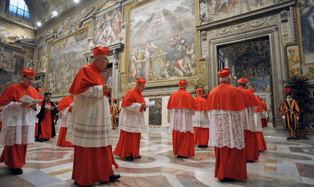 Vatican ấn định thời gian diễn ra Mật nghị Hồng y Vatican ấn định thời gian diễn ra Mật nghị Hồng y