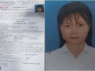 Truy nã đặc biệt đối tượng Hoàng Thị Phương Thảo