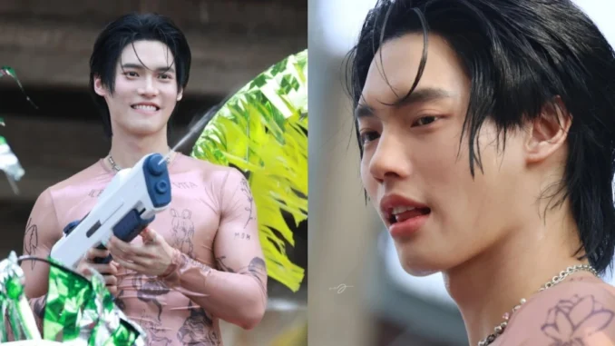 Win Metawin đẹp "điên" đi lễ hội té nước, Mai Ngô gây tranh cãi vì 1 điều Win Metawin đẹp "điên" đi lễ hội té nước, Mai Ngô gây tranh cãi vì 1 điều