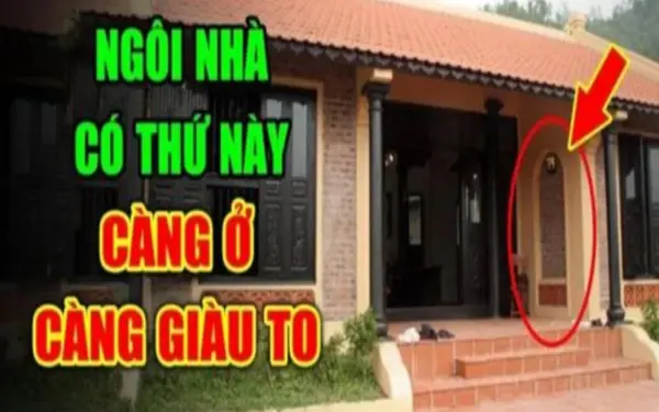 Nhà có 3 điềm này: Báo hiệu sắp gặp may phát tài, nhà nào có được thật đáng chúc mừng Nhà có 3 điềm này: Báo hiệu sắp gặp may phát tài, nhà nào có được thật đáng chúc mừng