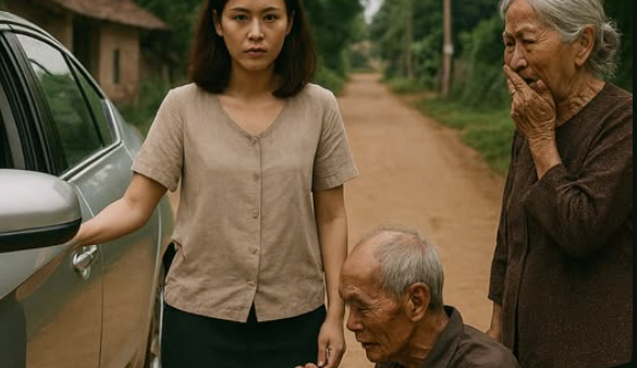 Tôi bị nhà chồng đuổi đi lúc đang bầu 8 tháng, 5 năm sau, tôi về làng trong chiếc ô tô sang trọng Tôi bị nhà chồng đuổi đi lúc đang bầu 8 tháng, 5 năm sau, tôi về làng trong chiếc ô tô sang trọng