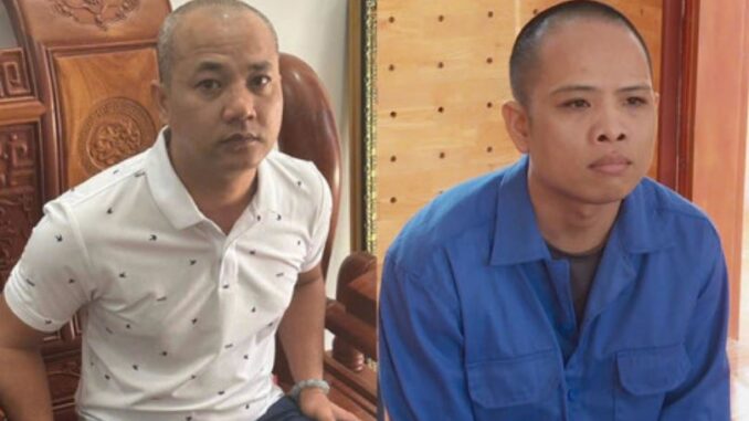 Bắt 2 đối tượng buôn lậu thuốc làm chín sầu riêng, trị giá gần 100 tỷ đồng Bắt 2 đối tượng buôn lậu thuốc làm chín sầu riêng, trị giá gần 100 tỷ đồng