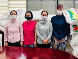 Bắt 2 chủ cửa hàng ở Hà Nội kinh doanh khoảng 23 tấn gạo giả: Hé lộ mánh khóe tinh vi của nữ nghi phạm