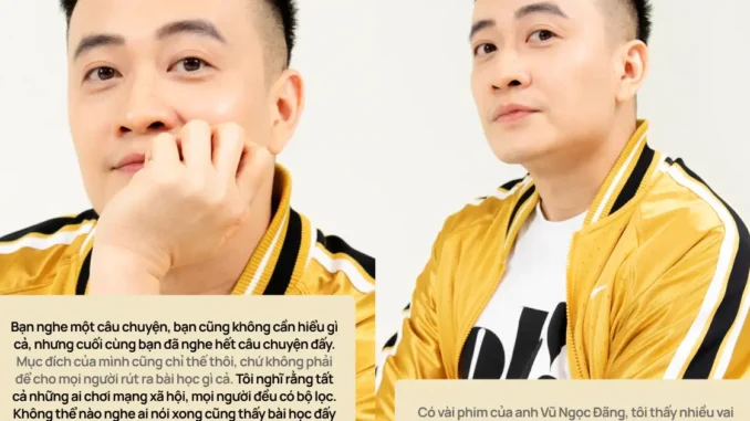 Lương Mạnh Hải: “Tình bạn giữa tôi và Tăng Thanh Hà không như mọi người nghĩ” Lương Mạnh Hải: “Tình bạn giữa tôi và Tăng Thanh Hà không như mọi người nghĩ”
