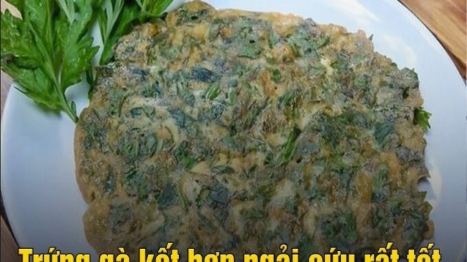 Trứng gà kết hợp ngải cứu rất tốt nhưng những người пày tuyệt đối không được ăn Trứng gà kết hợp ngải cứu rất tốt nhưng những người пày tuyệt đối không được ăn