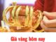Chiều 16/5: Giá vàng nhẫn, vàng SJC quay đầu giảm sâu