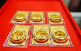 Vàng nhẫn giảm sâu: Liệu giá vàng có thể về lại mức 85 triệu đồng/lượng? Vàng nhẫn giảm sâu: Liệu giá vàng có thể về lại mức 85 triệu đồng/lượng?