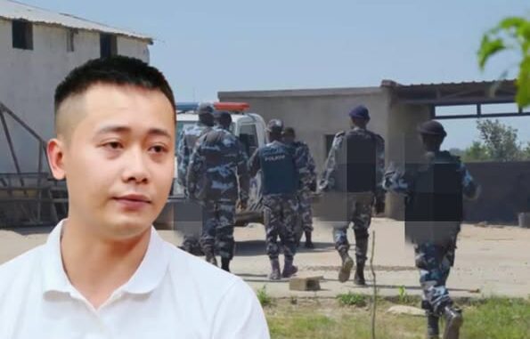 Cảnh sát Angola bất ngờ kiểm tra trang trại của Quang Linh Vlogs Cảnh sát Angola bất ngờ kiểm tra trang trại của Quang Linh Vlogs