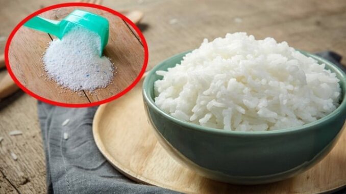 Trộn cơm nguội với bột giặt: Mẹo nhỏ giải quyết nhiều rắc rối nhà nào cũng gặp phải, không tốn kém Trộn cơm nguội với bột giặt: Mẹo nhỏ giải quyết nhiều rắc rối nhà nào cũng gặp phải, không tốn kém