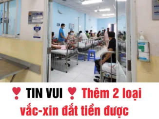 2 loại vắc-xin đắt tiền được miễn phí cho trẻ