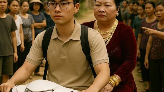 Chàng sinh viên nghèo cưới vợ U50, là bà Ngân buôn lợn, nổi tiếng giàu nhất làng. Để trả hết tiền v;ay sinh viên, và của gia đinh, ai ngờ 1 tuần sau anh sững sờ nhận ra …. Chàng sinh viên nghèo cưới vợ U50, là bà Ngân buôn lợn, nổi tiếng giàu nhất làng. Để trả hết tiền v;ay sinh viên, và của gia đinh, ai ngờ 1 tuần sau anh sững sờ nhận ra ….