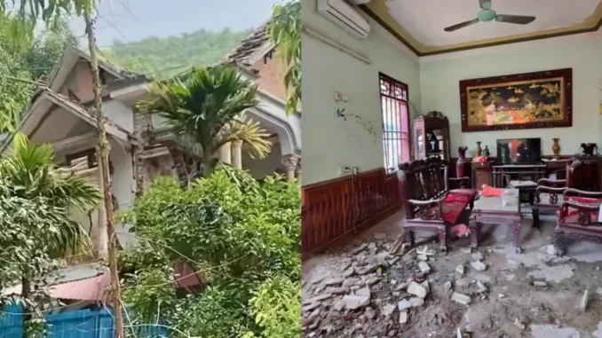 Hé lộ nguyên nhân vụ nổ lớn tại nhà dân, khiến 1 người t.ử von.g Hé lộ nguyên nhân vụ nổ lớn tại nhà dân, khiến 1 người t.ử von.g