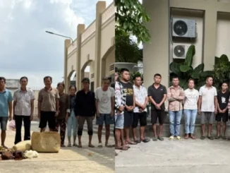 Bắt 34 đối tượng đá gà, lắc tài xỉu dịp nghỉ lễ, thu giữ gần 200 triệu đồng