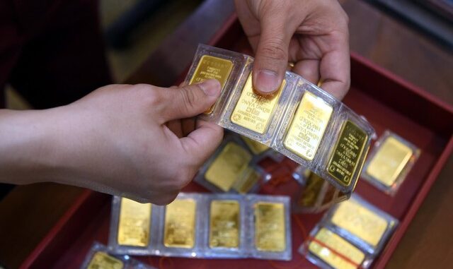Giá vàng sáng nay 14/5: Trời ơi còn kinhkhung hơn trước rất nhiều Giá vàng sáng nay 14/5: Trời ơi còn kinhkhung hơn trước rất nhiều
