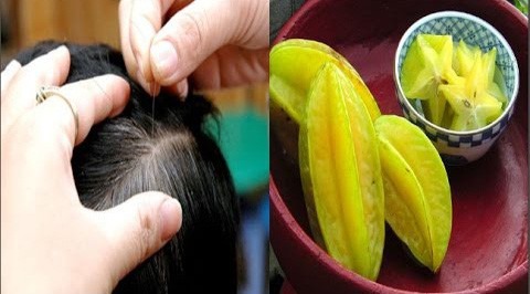Trị tóc bạc sớm nhờ công thức nhuộm đen bằng khế chua và khoai tây rẻ như cho! Trị tóc bạc sớm nhờ công thức nhuộm đen bằng khế chua và khoai tây rẻ như cho!