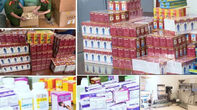Thuốc giả có thể giết người, bác sĩ cũng là nạn nhân Thuốc giả có thể giết người, bác sĩ cũng là nạn nhân