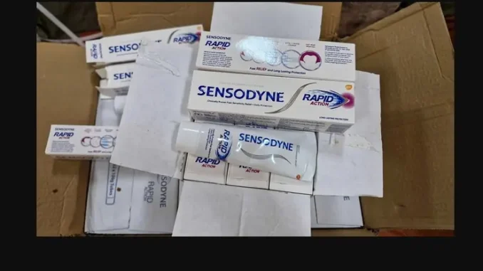 Gần nửa triệu sản phẩm kem đánh răng, dầu gội giả của "bà trùm" Phạm Thị Sáng: Có những hãng nào? Gần nửa triệu sản phẩm kem đánh răng, dầu gội giả của "bà trùm" Phạm Thị Sáng: Có những hãng nào?