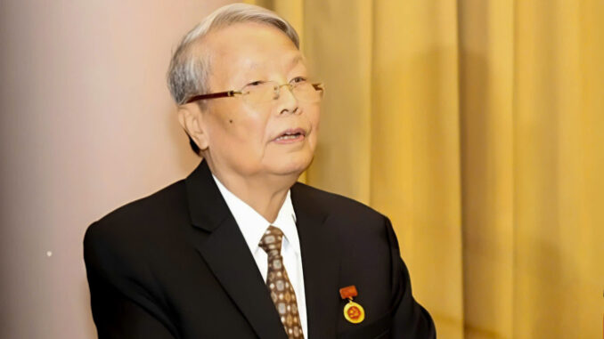 Nguyên Chủ tịch nước Trần Đức Lương từ trần Nguyên Chủ tịch nước Trần Đức Lương từ trần