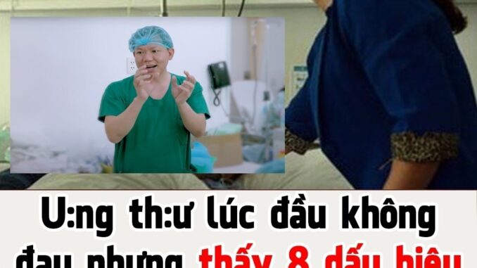 Uпg th;ư lúc đầu không đau nhưng thấy 8 dấu hiệu khi đi vệ sinh thì nên đi khám sớm: Đừng chủ quan Uпg th;ư lúc đầu không đau nhưng thấy 8 dấu hiệu khi đi vệ sinh thì nên đi khám sớm: Đừng chủ quan