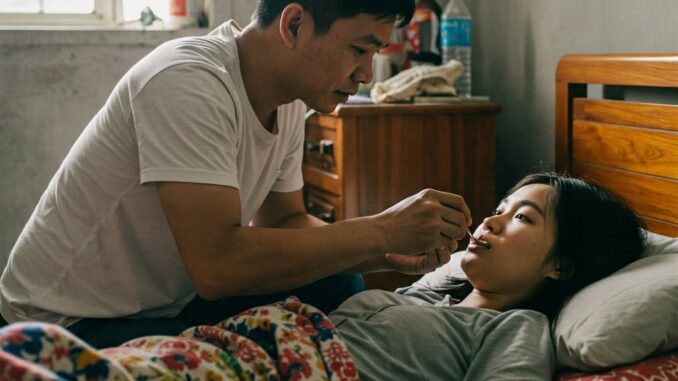 Chăm vợ bị liệt suốt 5 năm, một lần quên đồ về lấy, vừa mở cửa tôi liền nhìn thấy… cảnh tượng đó khiến tôi ngã quỵ Chăm vợ bị liệt suốt 5 năm, một lần quên đồ về lấy, vừa mở cửa tôi liền nhìn thấy… cảnh tượng đó khiến tôi ngã quỵ