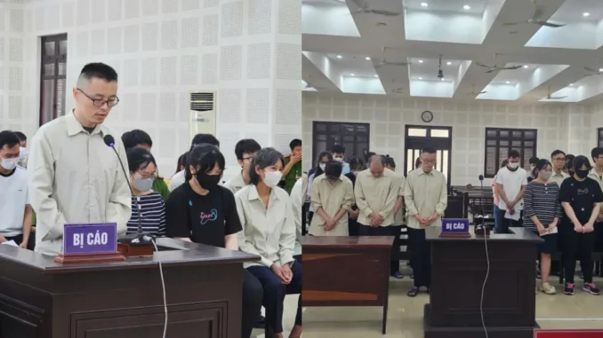 Trục xuất “trùm” đường dây tín dụng đen 6.700 tỷ đồng Trục xuất “trùm” đường dây tín dụng đen 6.700 tỷ đồng