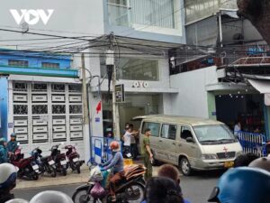 một phòng cho thuê tại tòa nhà căn hộ