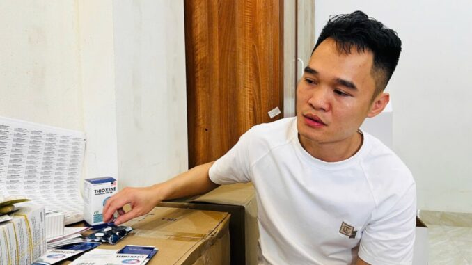 Những loại thuốc bị thu giữ trong vụ 100 tấn thực phẩm chức năng, thuốc giả Những loại thuốc bị thu giữ trong vụ 100 tấn thực phẩm chức năng, thuốc giả