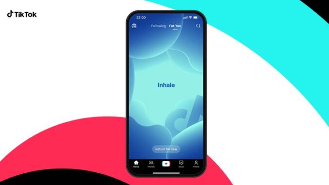 TikTok sẽ chặn lướt video sau 10 giờ tối, người dùng bị ép ngồi thiền TikTok sẽ chặn lướt video sau 10 giờ tối, người dùng bị ép ngồi thiền