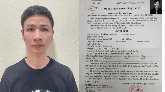 Sau 4 năm lẩn trốn, kẻ bị truy nã đặc biệt đã ra đầu thú Sau 4 năm lẩn trốn, kẻ bị truy nã đặc biệt đã ra đầu thú