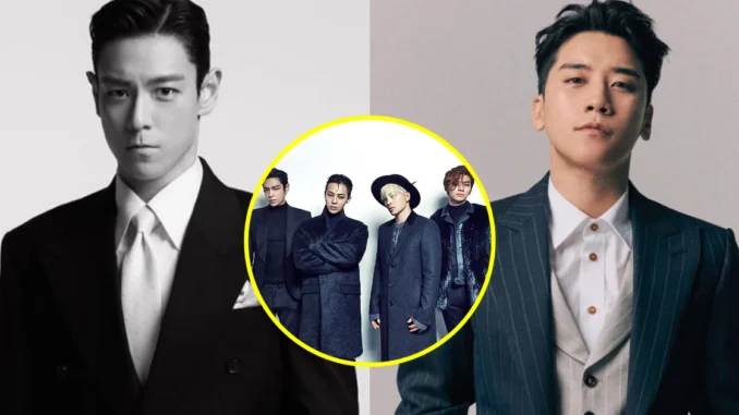 Tình cũ T.O.P bất ngờ "hiện hình", được Seungri thuê hủy hoại YG, BIGBANG?