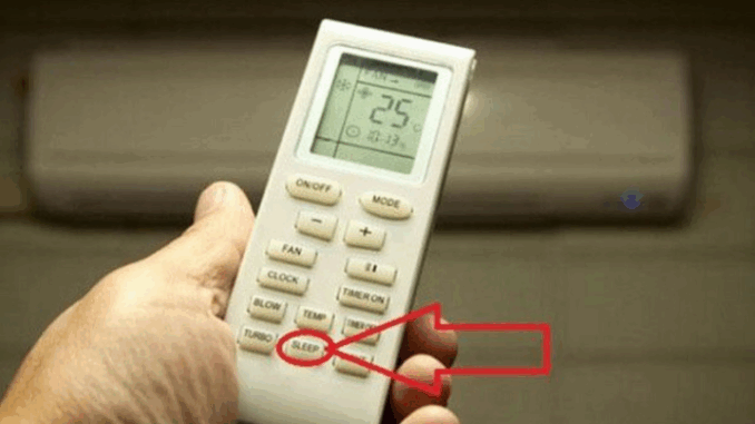 Đêm ngủ bật điều hòa cứ ấn thêm nút này, tiết kiệm cả triệu tiền điện lại khỏe người, không ốm