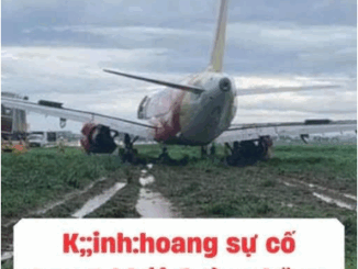 Hàng triệu người đang dõi về chuyến bay VJ1149 của Vietjet Air: K;;inh:hoang sự cố tr:ượt khỏi đường, tình trạng của rất nhiều hành khách lúc này