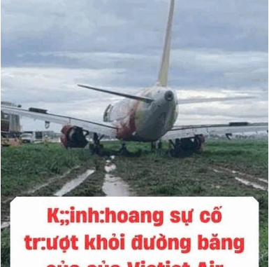 Hàng triệu người đang dõi về chuyến bay VJ1149 của Vietjet Air: K;;inh:hoang sự cố tr:ượt khỏi đường, tình trạng của rất nhiều hành khách lúc này Hàng triệu người đang dõi về chuyến bay VJ1149 của Vietjet Air: K;;inh:hoang sự cố tr:ượt khỏi đường, tình trạng của rất nhiều hành khách lúc này