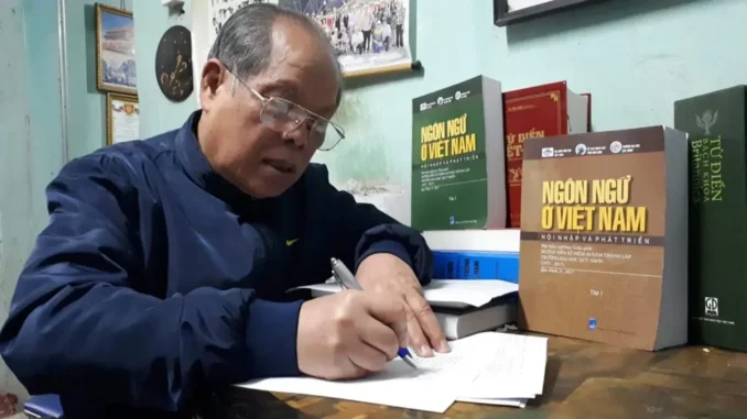 PGS.TS Bùi Hiền, cha đẻ bộ đề xuất cải tiến “tiếq Việt”, qua đời PGS.TS Bùi Hiền, cha đẻ bộ đề xuất cải tiến “tiếq Việt”, qua đời