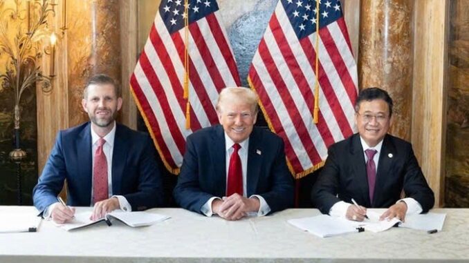 Tập đoàn Trump Organization tăng tốc hoạt động tại Việt Nam: Chuẩn bị xây tòa tháp chọc trời ‘Trump Tower’ tại khu đất vàng Thủ Thiêm Tập đoàn Trump Organization tăng tốc hoạt động tại Việt Nam: Chuẩn bị xây tòa tháp chọc trời ‘Trump Tower’ tại khu đất vàng Thủ Thiêm