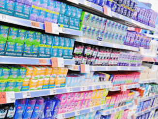 Anh: phát hiện nồng độ thuốc trừ sâu cực cao trong băng vệ sinh