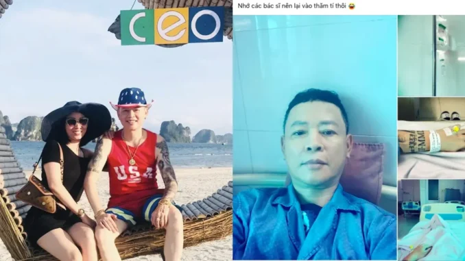 Cuộc sống của nam diễn viên Việt tuổ.i 56: Viên mãn bên vợ 4, thỉnh thoảng phải nhập viện cấp cứu Cuộc sống của nam diễn viên Việt tuổ.i 56: Viên mãn bên vợ 4, thỉnh thoảng phải nhập viện cấp cứu