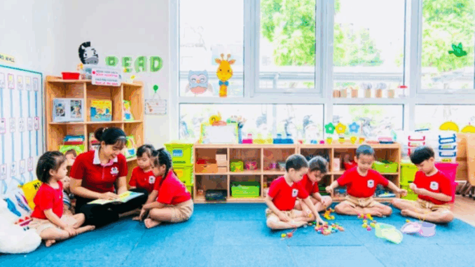 Giáo viên mầm non đón tin vui ai nấy đều phấn khởi Giáo viên mầm non đón tin vui ai nấy đều phấn khởi
