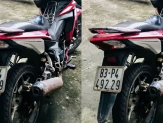 Tìm chủ xe máy 2 đối tượng sử dụng làm phương tiện đi cướp giật