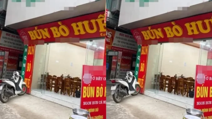 Quán bún ở Hà Nội bị phản ứng dữ dội vì biển quảng cáo: Thiếu một từ quan trọng Quán bún ở Hà Nội bị phản ứng dữ dội vì biển quảng cáo: Thiếu một từ quan trọng