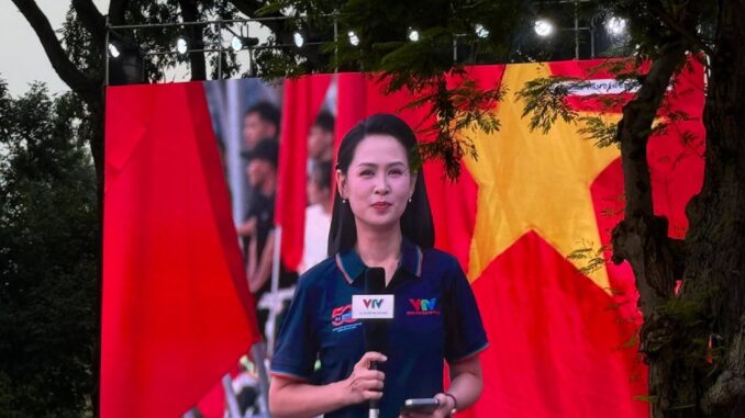 BTV Thúy Hằng VTV lên tiếng khi nhận ‘cơn mưa lời khen’ trong Đại lễ 30/4: Có 1 điều tiếc nuối vô cùng BTV Thúy Hằng VTV lên tiếng khi nhận ‘cơn mưa lời khen’ trong Đại lễ 30/4: Có 1 điều tiếc nuối vô cùng